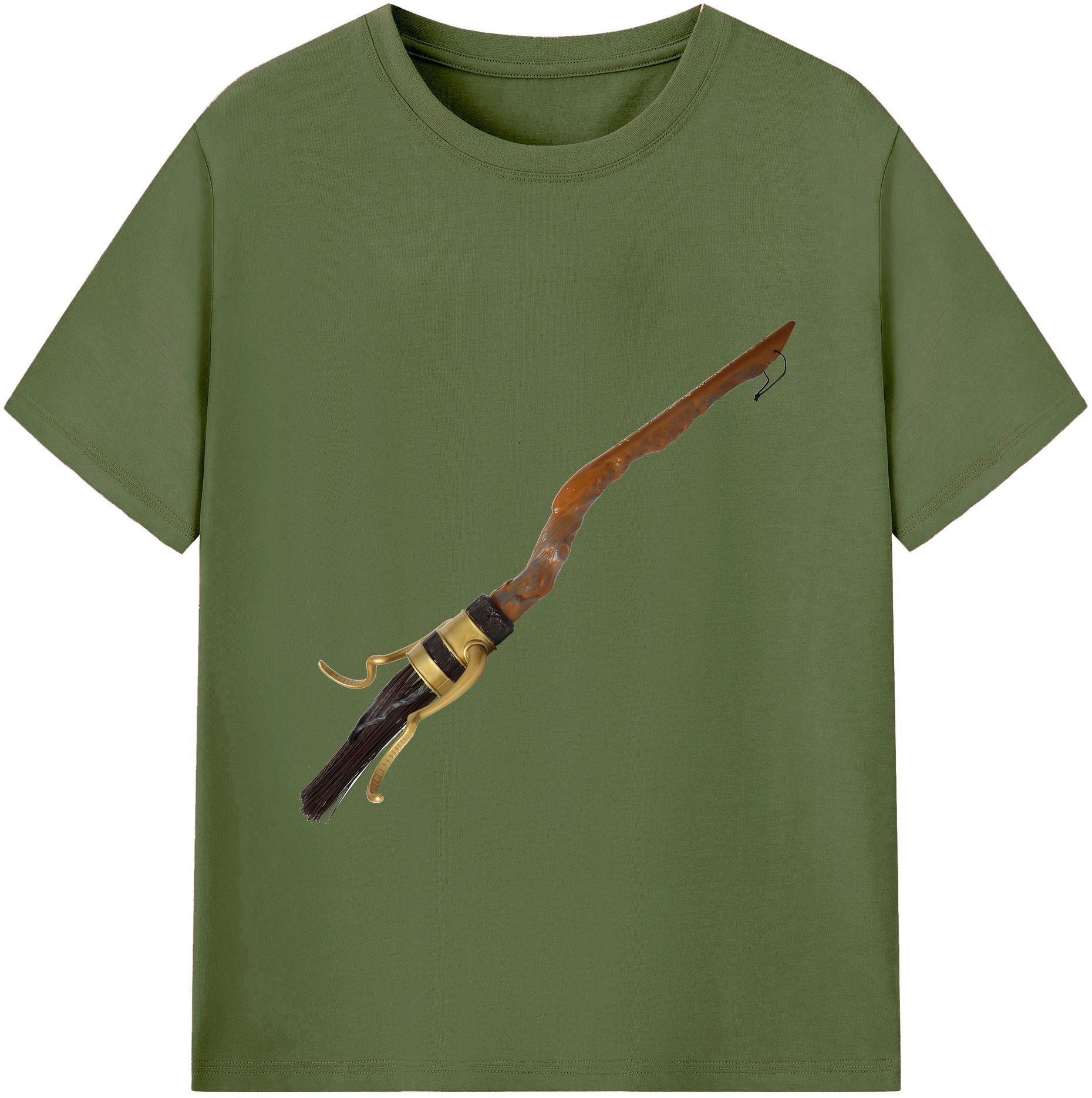 （画像用） Harry Potter ハリー・ポッターシリーズ 綿100％半袖Tシャツ（フロントプリント）